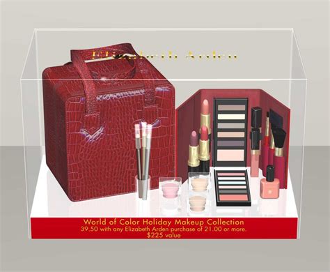 Elizabeth Arden Holiday Collection Stuart Nezin Design