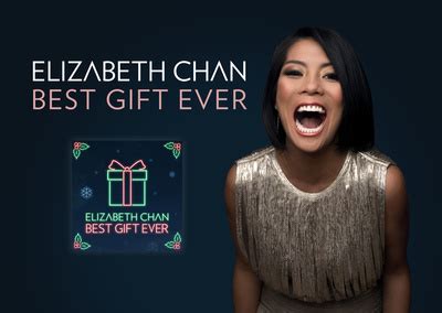 Elizabeth Chan Best Gift Ever