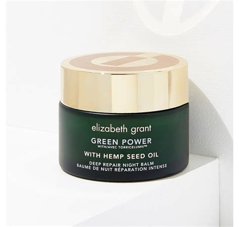 Elizabeth Grant Green Power Night Balm with Hemp Seed Oil