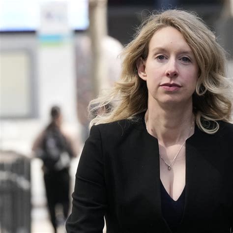 Elizabeth Holmes on track for early release from her 11-year prison sentence for Theranos scam