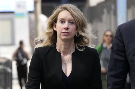 Elizabeth Holmes ordered to pay massive restitution over fraud
