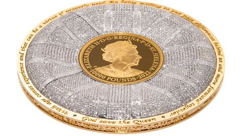 Elizabeth II honored with basketball-sized gold coin worth ‘around $23 million’
