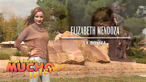 Elizabeth Mendoza Video 