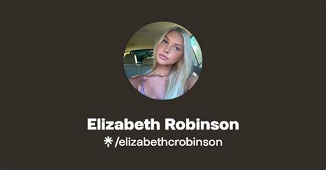 Elizabeth Robinson Instagram Sanming