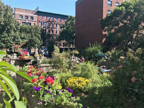 Elizabeth Street Garden New York NY - Facebook