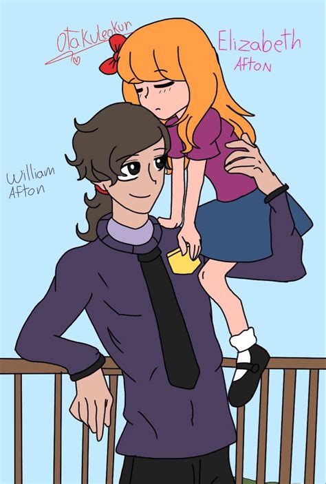 Elizabeth afton and william afton. Elizabeth Afton Needs a Hug. The Crying Child Needs a Hug (Five Nights at Freddy's) The Crying Child is Named Chris Afton. Nobody is Dead. except the night guards. In a dark and eerie nightclub owned by her birth mother, Wendy Afton, Chris finds herself locked in by her step-sister Michelle. 