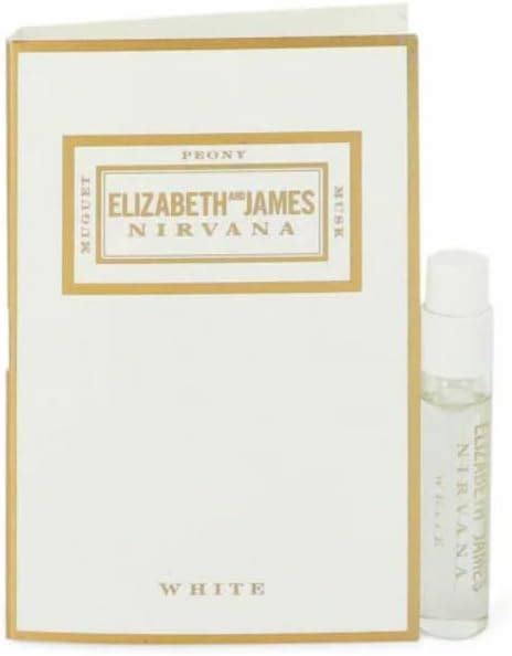 Elizabeth and james nirvana white sample