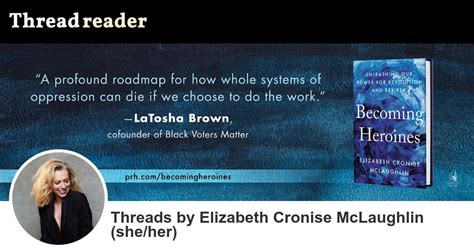 Elizabeth cronise mclaughlin threads