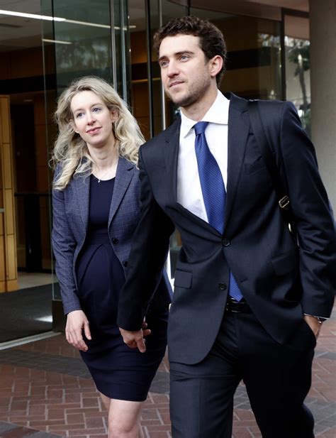 Elizabeth holmes boyfriend