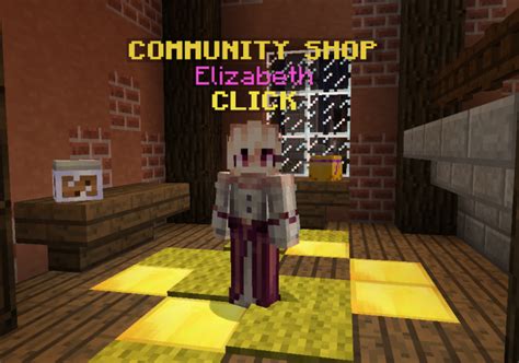 Elizabeth npc hypixel skyblock.  Elizabeth has many different features in her menu, suc...