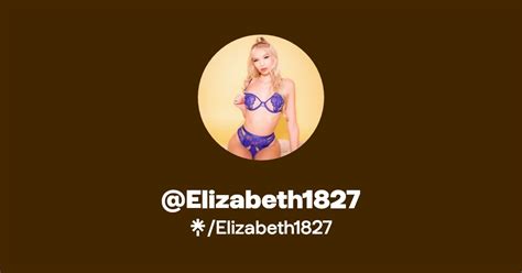 💦 Elizabeth1827  Of Leaks XxX