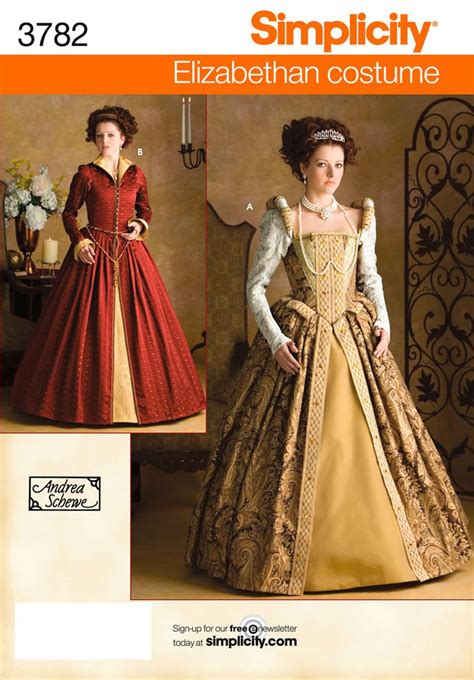 Elizabethan Costume Patterns