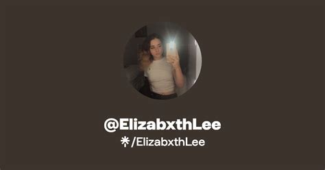 Elizabxthlee Leaked [SEX VIDEO] 🍌 83 Pics