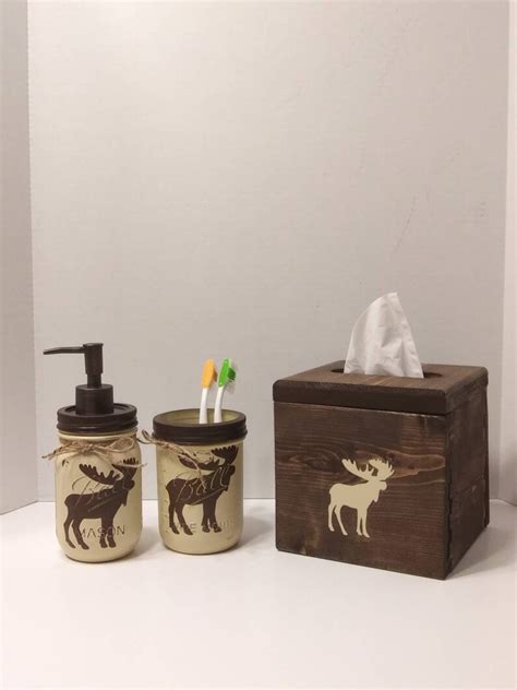 Elk Bathroom Decor - Etsy