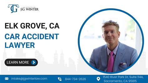 Elk Grove Motor Vehicle Accidents Lawyer - jlwardfirm.com