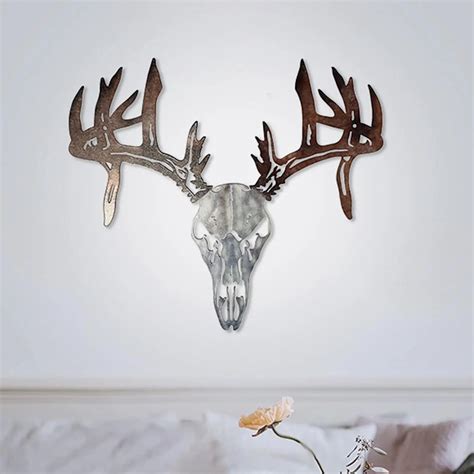 Elk Head Wall Mount Wall Sculptures Hallway Ornament …