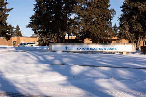 Elk Point Healthcare Centre - Hospitals Alberta Health Services