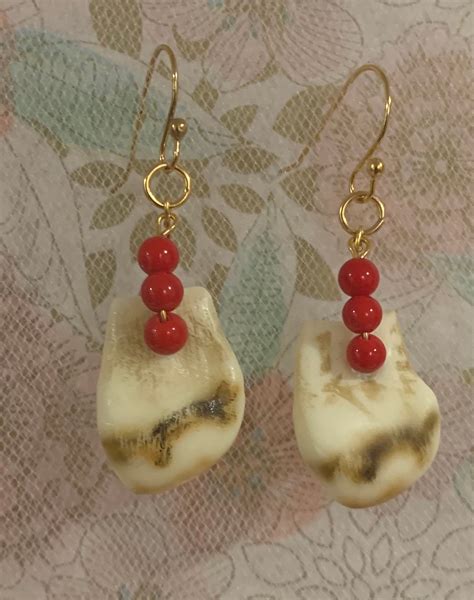 Elk Teeth Earrings - Etsy