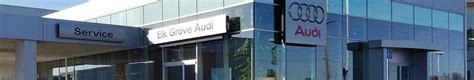 Elk grove audi. 9776A W. Stockton Blvd #1 Directions Elk Grove, CA 95757. Sales: 877-716-0641; Service: (916) 405-2660; Parts: (916) 405-2660; Audi Elk Grove Home New Inventory New Inventory. New Inventory New Audi Specials New Electric & Hybrid Inventory Fully Electric Audi e-tron Sport Models Apply for Financing 