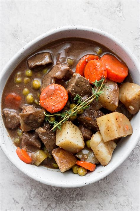 Elk stew crockpot recipe. 