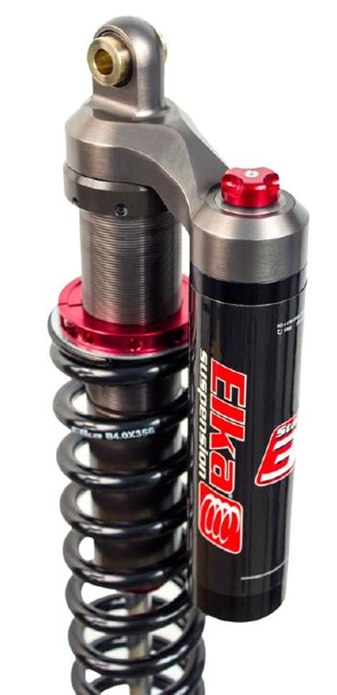 Elka suspension. We work hard when calibrating our Stage 2 shocks so you don’t have to worry about tuning, leaving free to enjoy more riding. ... ELKA SUSPENSION INC. 1585-M De Coulomb Boucherville, Quebec Canada J4B 8J7. Toll-free in Canada & USA: 1-800-557-0552. Direct phone: 450-655-4855 [email protected] 