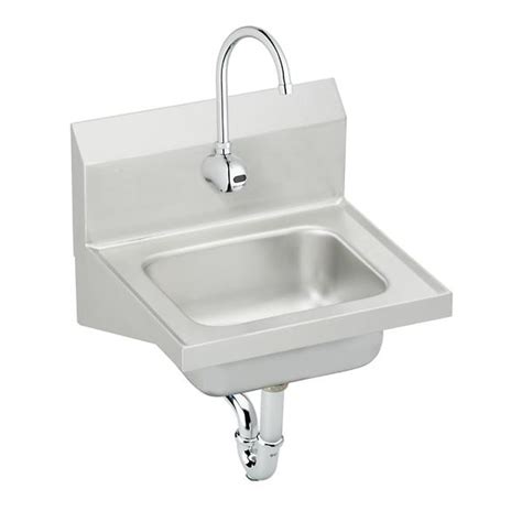 Elkay® CHS1716SACTMC Handwash Sink Package, Rectangular, …