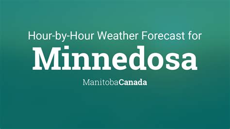 Elkhorn, Manitoba Hourly Weather Forecast - The …