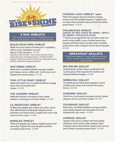 Elkhorn, NE Restaurant Guide - Menus and Reviews