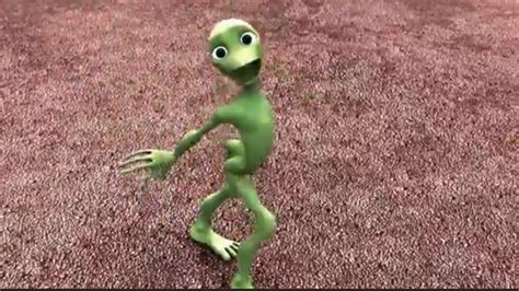 Ell Chombo, Dancing Green Alien YouTube.