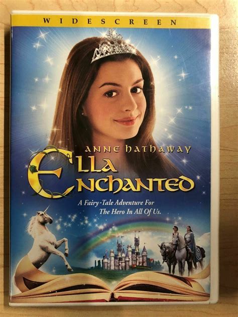 Ella Enchanted (DVD, 2004, Widescreen) Fun for the Whole Family!