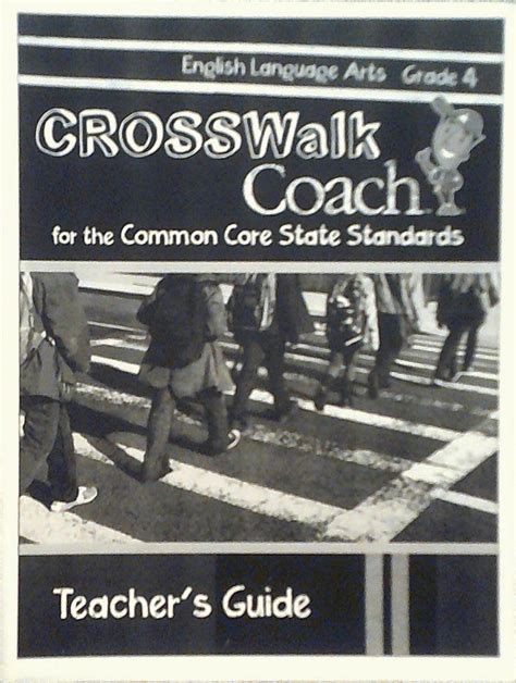 Ella cross walk coach teachers guide. - Higher education vol x handbook of theory and research 1st edition.