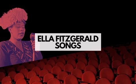 Ella fitzgerald instruments