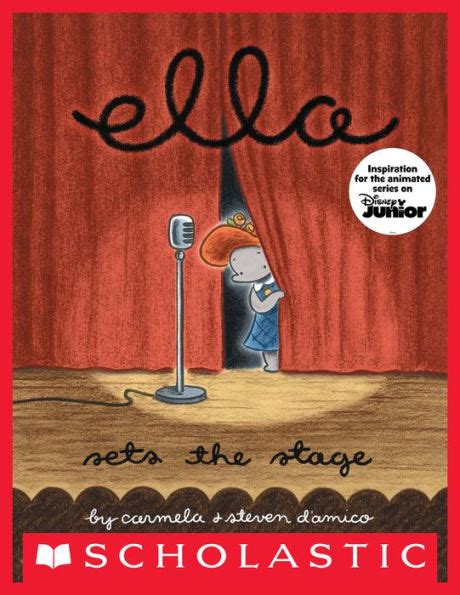 Full Download Ella Sets The Stage By Carmela Damico