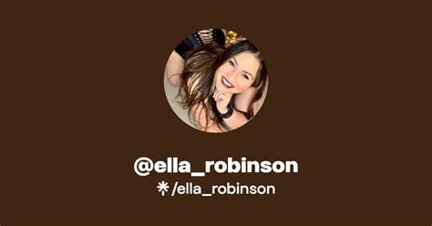 Ella_robinson onlyfans
