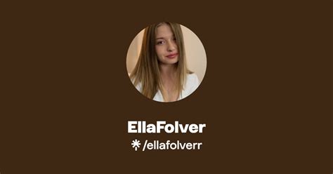💦 PORN Ellafolverrr Leaks