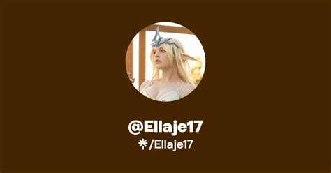💦 Ellaje17  Leaked +18