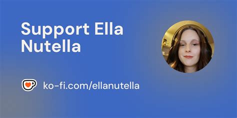 Ellanutella Leaked [CLIP] 🍌 221 Pics