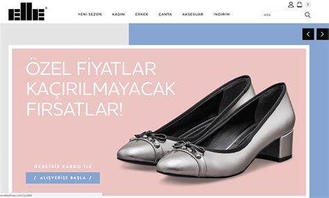 Elle Shoes kupon kodu, indirim kuponu ve hediye çeklerini sizlere sunmak üzere hazırladığımız sayfaya hoş geldiniz.