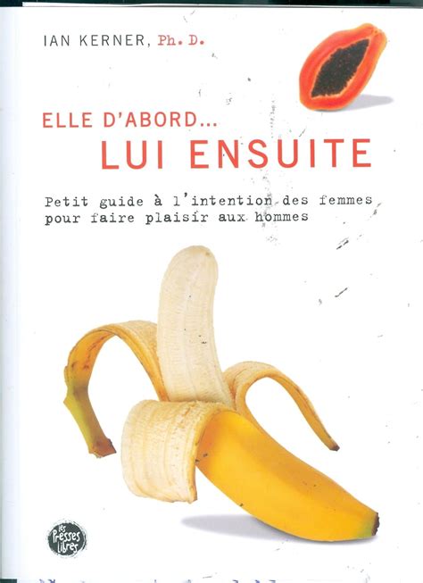 Elle d'abord...