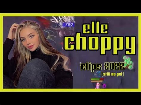 🍑 [CLIP] Ellechoppy Leaks