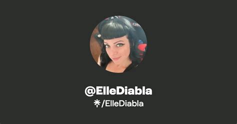 Ellediabla Onlyfans Leaked 🍌 [SEX VIDEO]