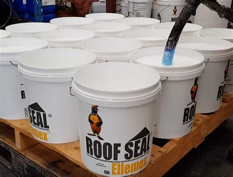 Ellemex roof coating.  Born from literally thousands of hours of research, development and real...