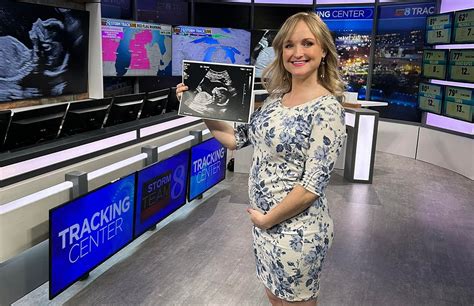  · Storm Team 8 Chief Meteorologist Ellen Bacca is back! Thursday evening, she brought a special guest: her daughter, Piper Sunny! Ellen took three months.... 
