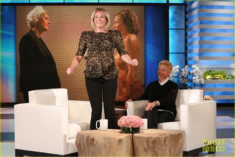 During a recent episode of 'The Ellen Degeneres Show,' Jennifer Aniston surprised Ellen by opening up about her nude habit. Jennifer Aniston appeared on a recent episode of “The Ellen DeGeneres .... Ellen degeneres nude