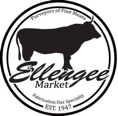 Ellengee market. 