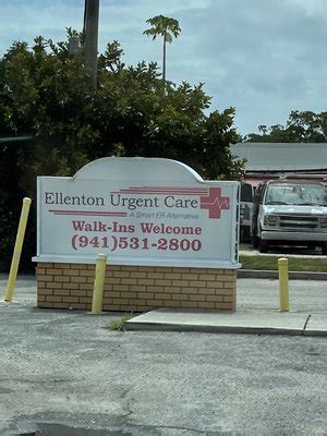 Ellenton urgent care. Mercy Medical Urgent Care. 348 NE Methodist Terrace, Lake City, FL 32055. Open until 7:00 pm. 3.0 (2 reviews) Got bit by a bee and the Walmart in lake city recommended Mercy - great experience - got right in, very professional doctor and receptionist - I highly recommend it. Visit Clinic. 