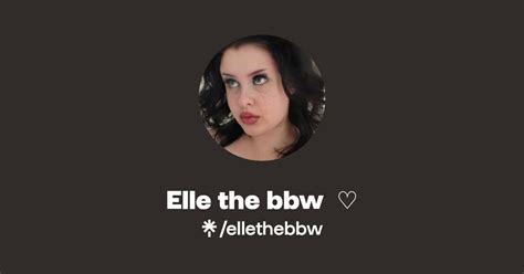 💋 XXX Ellethebbw Onlyfans Leaked