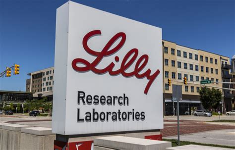 Key Points. Eli Lilly's stock is falling today after the com