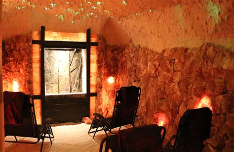 Ellicottville salt cave halotherapy spa. This Spa is in a gorgeous location surrounded by amazing little shops and dining spots in the heart of Ellicottville and ski valley. They offer the salt cave experience, infrared sauna, massage, foot treatments, glows and facials. Ellicottville Salt Cave Halotherapy Spa. 32 W. Washington St. Ellicottville, 14731. ellicottvillesaltcave.com. 5. 