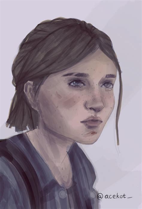 Ellie fanart :D : r/thelastofus